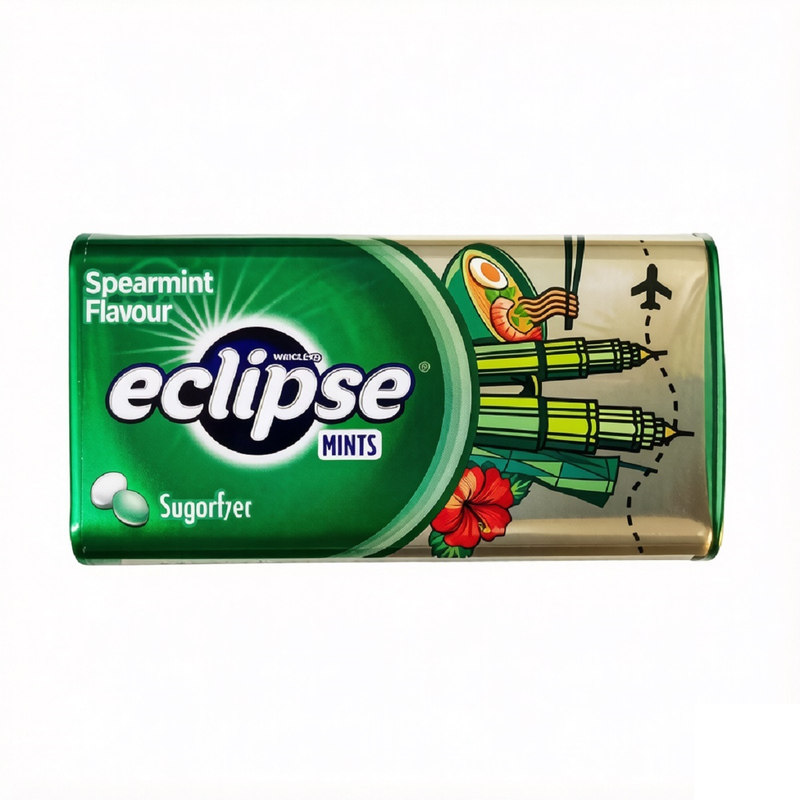 易极ECLIPSE薄荷无糖口香糖旅行