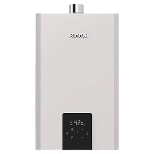 Rinnai/林内 JSQ26-GC62小蛮腰Max家用强排鲸吨吨恒温燃气热水器