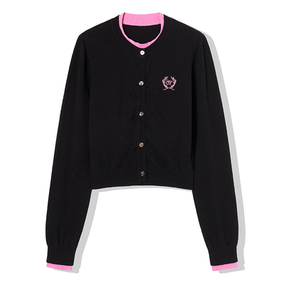 EPTISON气质减龄学院风针织衫