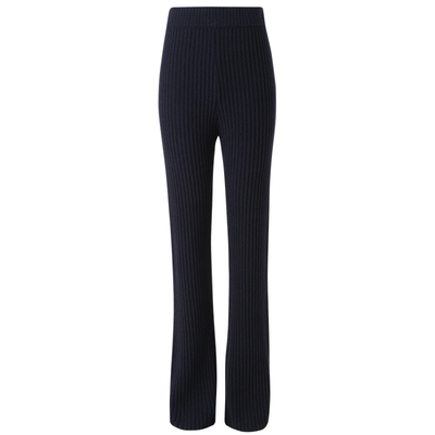 罗纹针织直筒裤IIIVIVINIKO