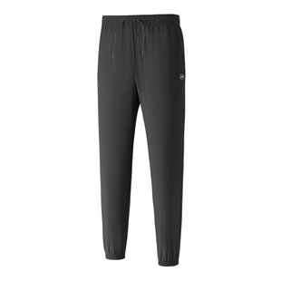 Skechers斯凯奇夏男柔软亲肤透气运动休闲梭织长裤P225M104/0018