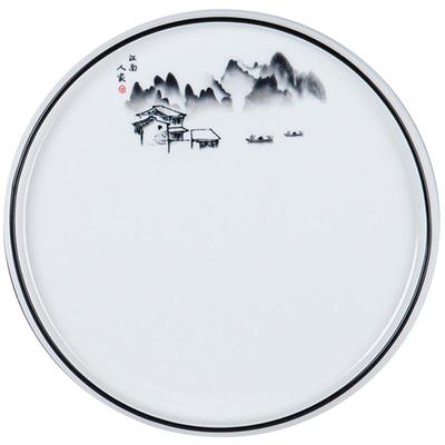 高级感中国风陶瓷盘子碟子菜盘
