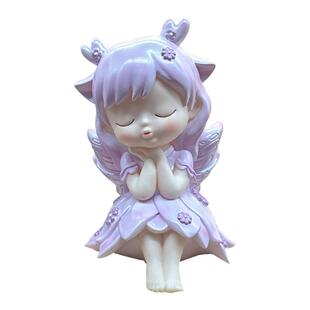 天使卡通存钱罐2025年新款可取可存儿童男女孩网红创意储蓄罐摆件