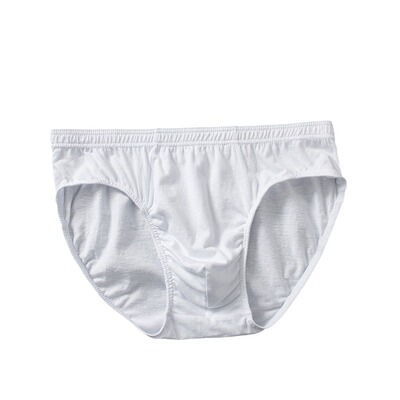白色内裤三角男士高端莫代尔裤头
