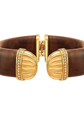 易梦玲同款oups！塔尼之环手镯原创设计复古饰品首饰度假风首饰