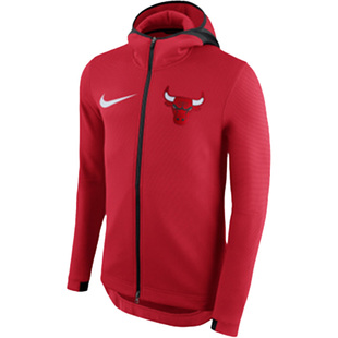 Nike/耐克正品NBA公牛队男子休闲运动连帽夹克外套899831-657