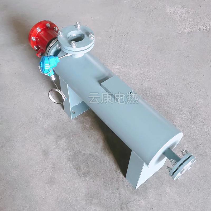 管道加热器非标压缩二氧化碳氮气电加热设备液体防爆管道电加热器