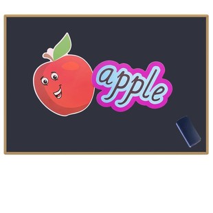 英语星期月份服饰家居天气季节疑问词水果动食物职业类单词条认知卡片英文教师公开课堂板书黑板贴闪卡教具