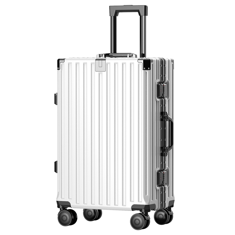 旅行箱大容量行李箱铝框拉杆箱万向轮20女男学生24密码皮箱子26寸 旅行箱大容量行李箱铝框拉杆箱万向轮20女男学生24密码皮箱子26寸