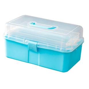 美术生工具箱收纳箱多层大号学生写生用品画画材料画具收纳盒专用