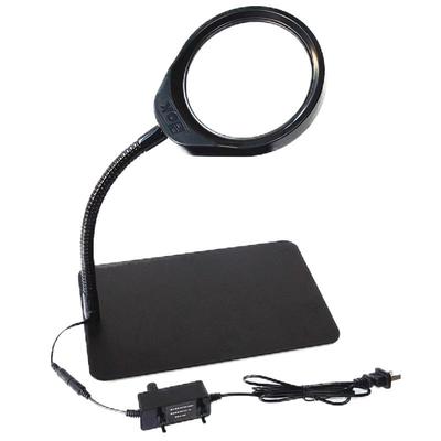 高清pd032c8倍绘画台式放大镜