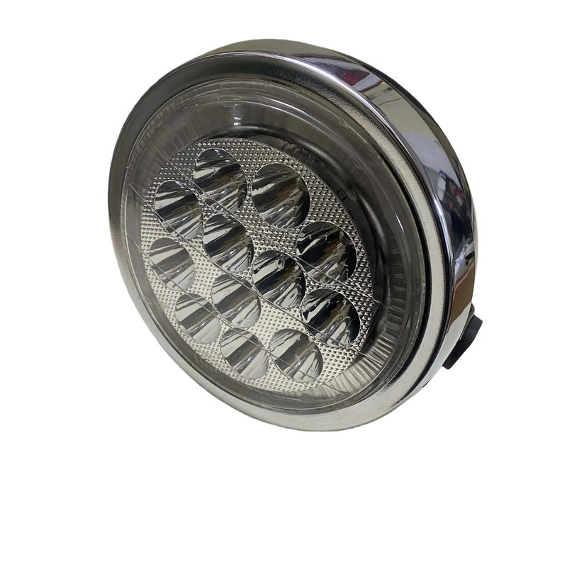 适用 雅马哈 JYM125YBR 天剑 天俊天戟 劲傲 原装 电镀大灯总成