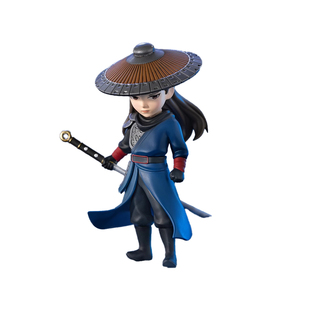 微次元画江湖之不良人动漫Q版不良师姬如雪手办周边摆件指定盲盒