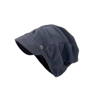 沈羽洁同款大头围堆堆帽女秋季护耳保暖套头冷帽短檐显脸小包头帽