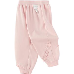 巴拉巴拉童装宝宝长裤女童运动束脚裤秋装儿童裤子甜蕾丝