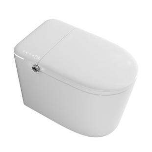 德希顿9081轻智能马桶自动调温小户型防溅水防臭虹吸式家用坐便器