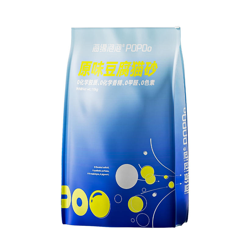 力狼豆腐猫砂除臭木薯混合猫砂
