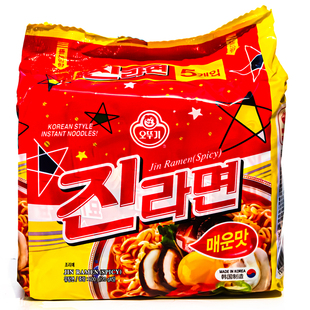 韩国不倒翁拉面意大利面拌面泡菜味海鲜辣汤金拉面原味辣味
