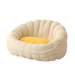 懒人沙发可躺可睡卧室阳台双人小豆袋窝窝椅客厅2025榻榻米小户型