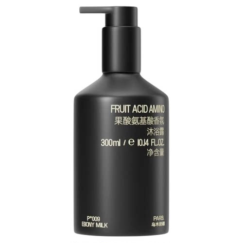 PARB【2瓶装】果酸氨基酸木质调香水级沐浴露300ml*2