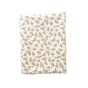 2.35米宽A类斜纹纯棉布料全棉田园碎花面料小清新床单被套手工布