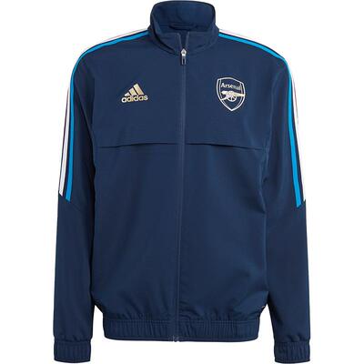 Adidas/阿迪达斯正品 AFC PRE 男子舒适运动夹克外套 HZ9989