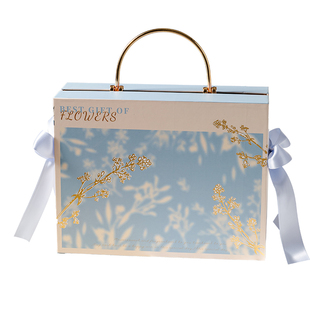 张小锤礼物盒礼盒空盒生日礼品包装盒高档手提盒三八妇女节女神节