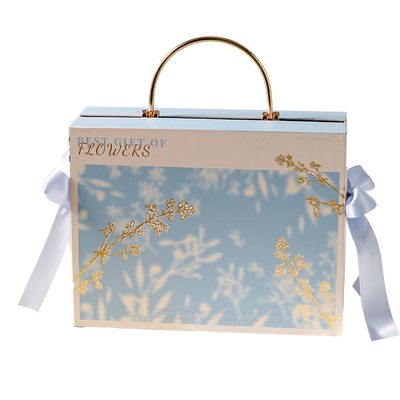 张小锤花影高档礼盒空盒