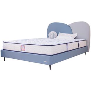 【棒棒堂】Sealy丝涟0胶水儿童专用乳胶美姿弹簧床垫护脊家用软垫