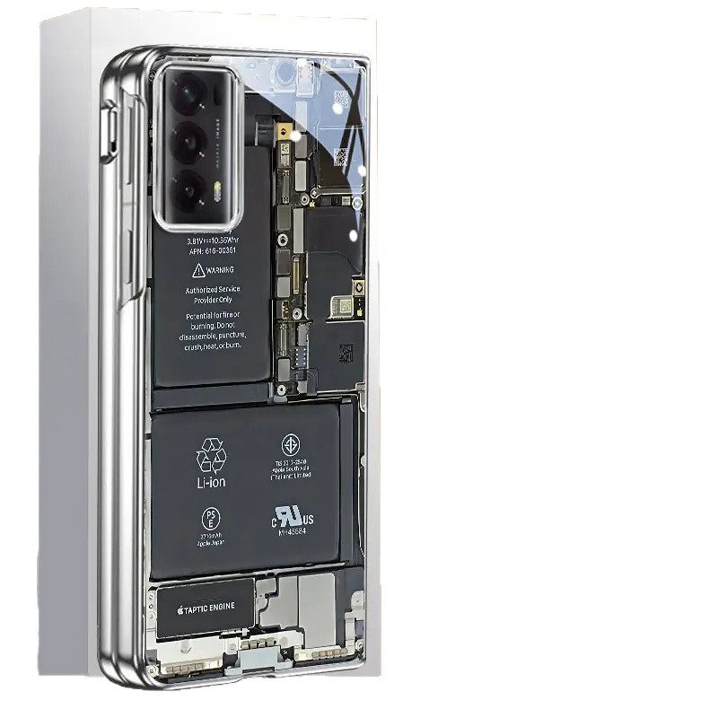 适用华为mateX7手机壳折叠屏新品