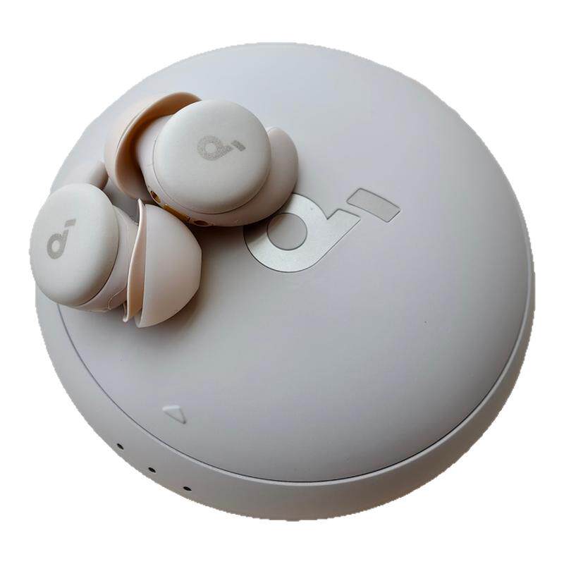 声阔A30睡眠耳机主动降噪A20无线蓝牙隔音助眠睡觉耳塞可侧睡不痛