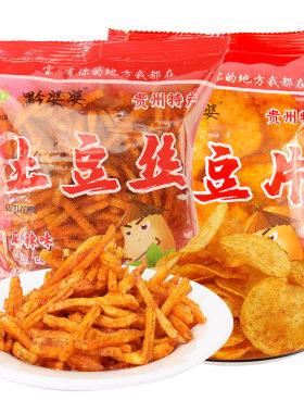 黔婆婆麻辣土豆片遵义大份量500g