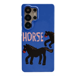 新年黑马高级感适用三星S25ultra手机壳s24/s23/s22半包硬壳S26ultra韩国磁吸二合一涂层菲林个性创意新款