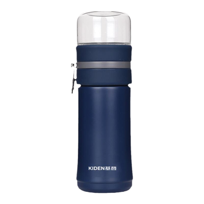 茶水分离保温杯男士不锈钢便携