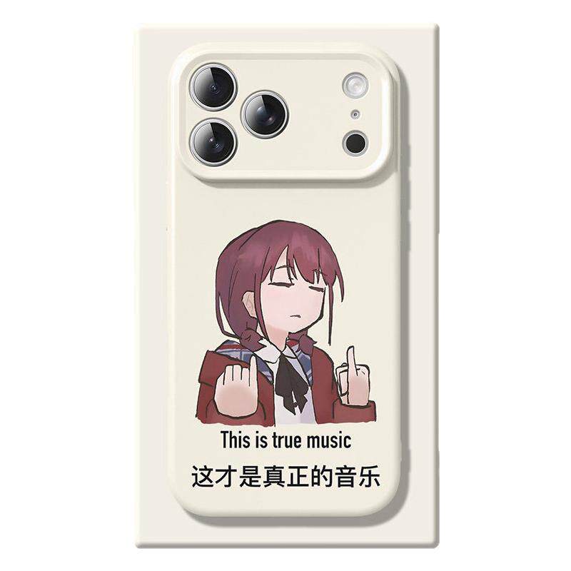 适用VIVO x300手机壳200/100哭泣少女iqoo15井芹仁菜13木桃香12neo11液态10乐队9spro+turbo磁吸s60/50套mini