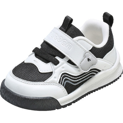 牧童春秋宝宝鞋网面透气步前鞋