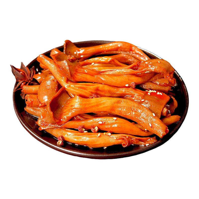 湖南特产【辣卤推荐】香辣鸭脆肠