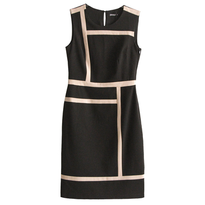 欧洲站无袖马甲背心春秋季女装