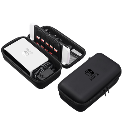 适用switch充电器底座专用收纳箱