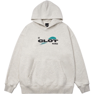 【CLOTTEE by CLOT】字母印花连帽卫衣 基础系列 陈冠希主理