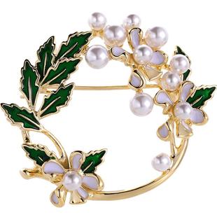 法国Eternelle原创设计胸针女设计感小巧领针胸饰开衫扣胸花新款