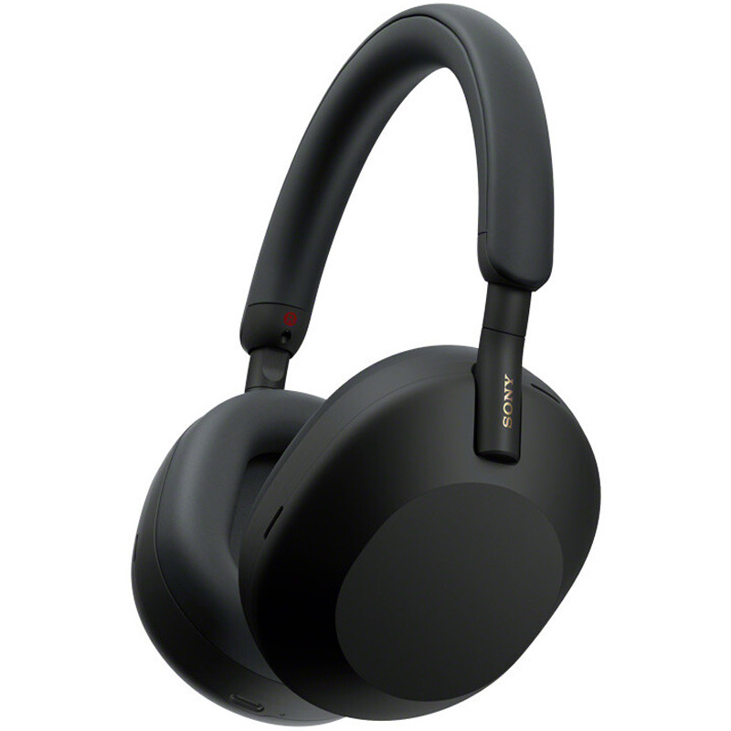 Sony/索尼 WH-1000XM5 头戴式旗舰降噪无线蓝牙耳机xm5代国行耳麦