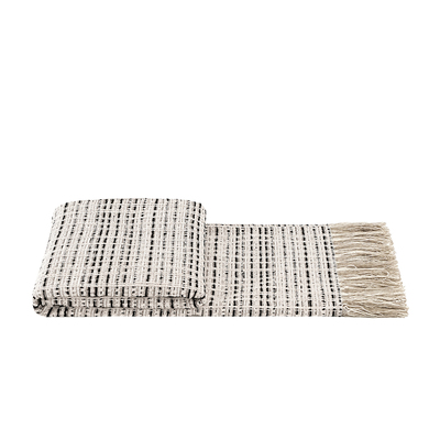 柏洛斯样板间酒店民宿沙发毛毯