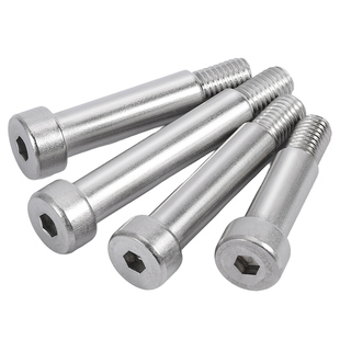 304不锈钢内六角塞打螺丝钉凸肩轴肩等高限位光杆台阶螺栓M3M4M56