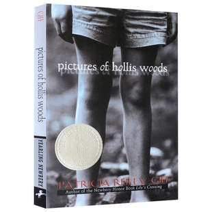 华研原版 霍莉的图画 英文原版 Pictures of Hollis Woods 孤女梦痕 纽伯瑞银奖 儿童经典文学小说读物 英文版进口原版书籍