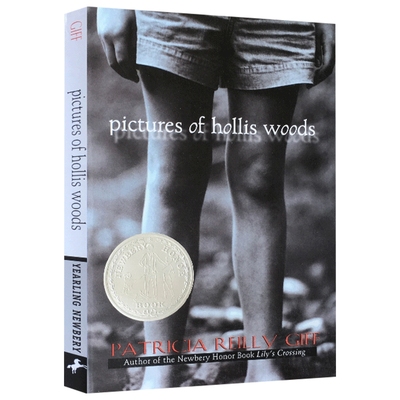 华研原版 霍莉的图画 英文原版 Pictures of Hollis Woods 孤女梦痕 纽伯瑞银奖 儿童经典文学小说读物 英文版进口原版书籍