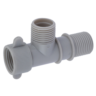 厨房水槽洗碗机净水器洗衣机前置过滤器小厨宝排水管分水三通接头