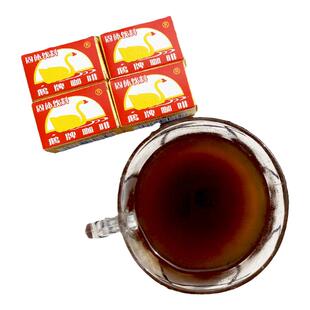 鹅牌咖啡茶 福建三明老牌子特产固体速溶咖啡上海三星食品咖啡茶
