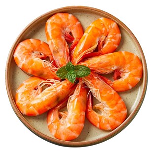 有机无抗盐田虾大虾鲜活速冻特大鲜对虾白虾渤海孕妇儿童水产生鲜