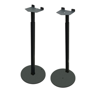 适用LGS95TR/QR音箱回音壁支架音响后置喇叭环绕卫星升降落地脚架